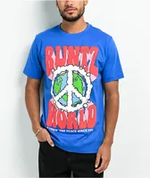 Runtz Peace Royal Blue T-Shirt