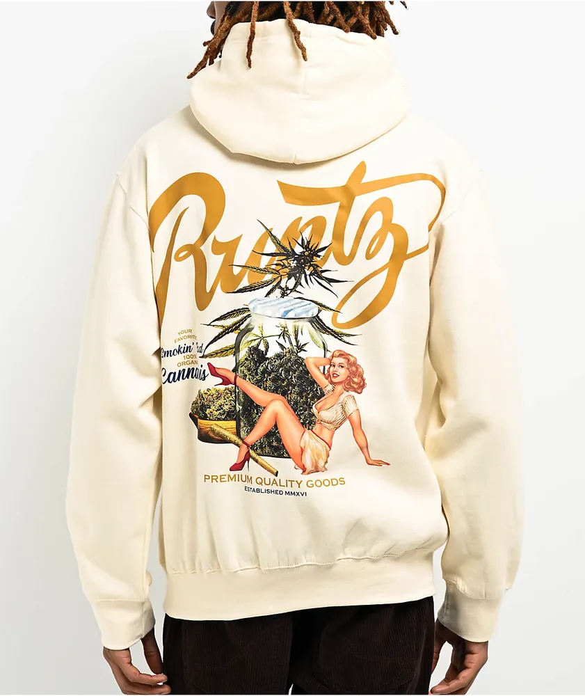 Runtz Quality Goods Natural Hoodie