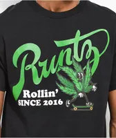 Runtz Rollin Black T-Shirt