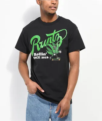 Runtz Rollin Black T-Shirt