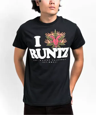 Runtz Since Day 1 Black T-Shirt