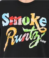 Runtz Smoke Black T-Shirt