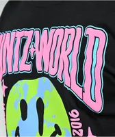 Runtz Trippy World Black T-Shirt
