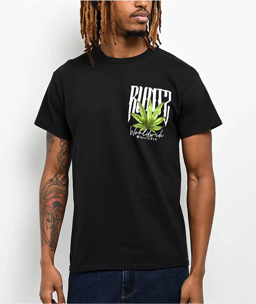 Runtz Worldwide Suppliers Black T-Shirt