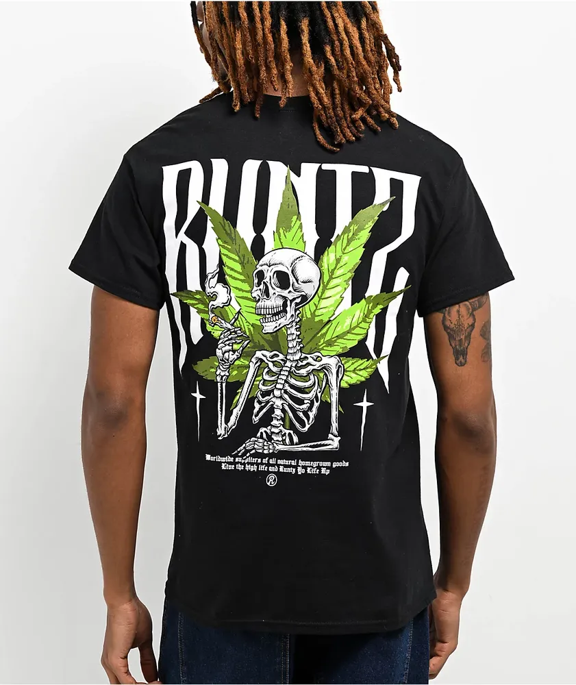 Runtz Worldwide Suppliers Black T-Shirt