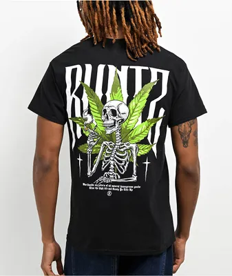 Runtz Worldwide Suppliers Black T-Shirt