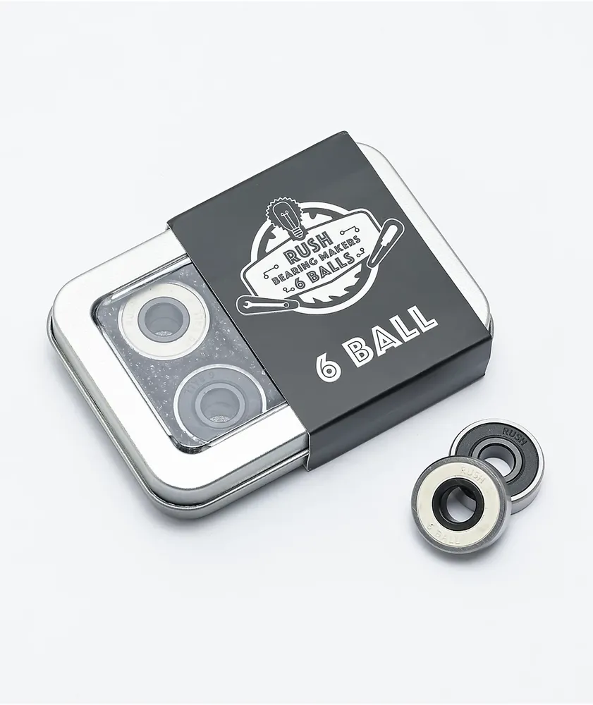 Rush 6 Ball Skateboard Bearings