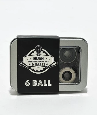 Rush 6 Ball Skateboard Bearings