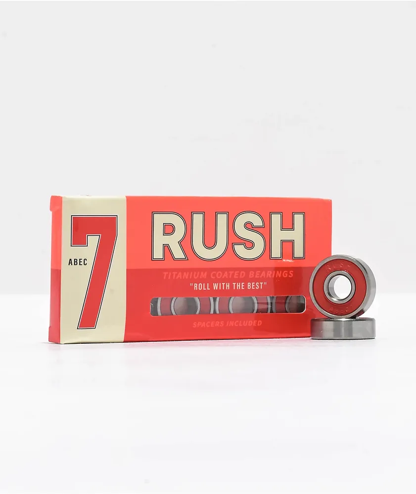 Rush Abec 7 Skateboard Bearings