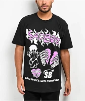 SAD BOYZ  by Junior H Club Black T-Shirt