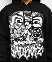 SAD BOYZ  by Junior H Eyes Black Hoodie