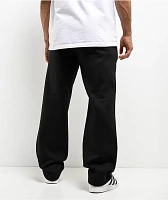 SAD BOYZ By Junior H Web Black Sweatpants