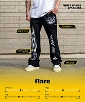 SAD BOYZ By Junior H Web Black Sweatpants