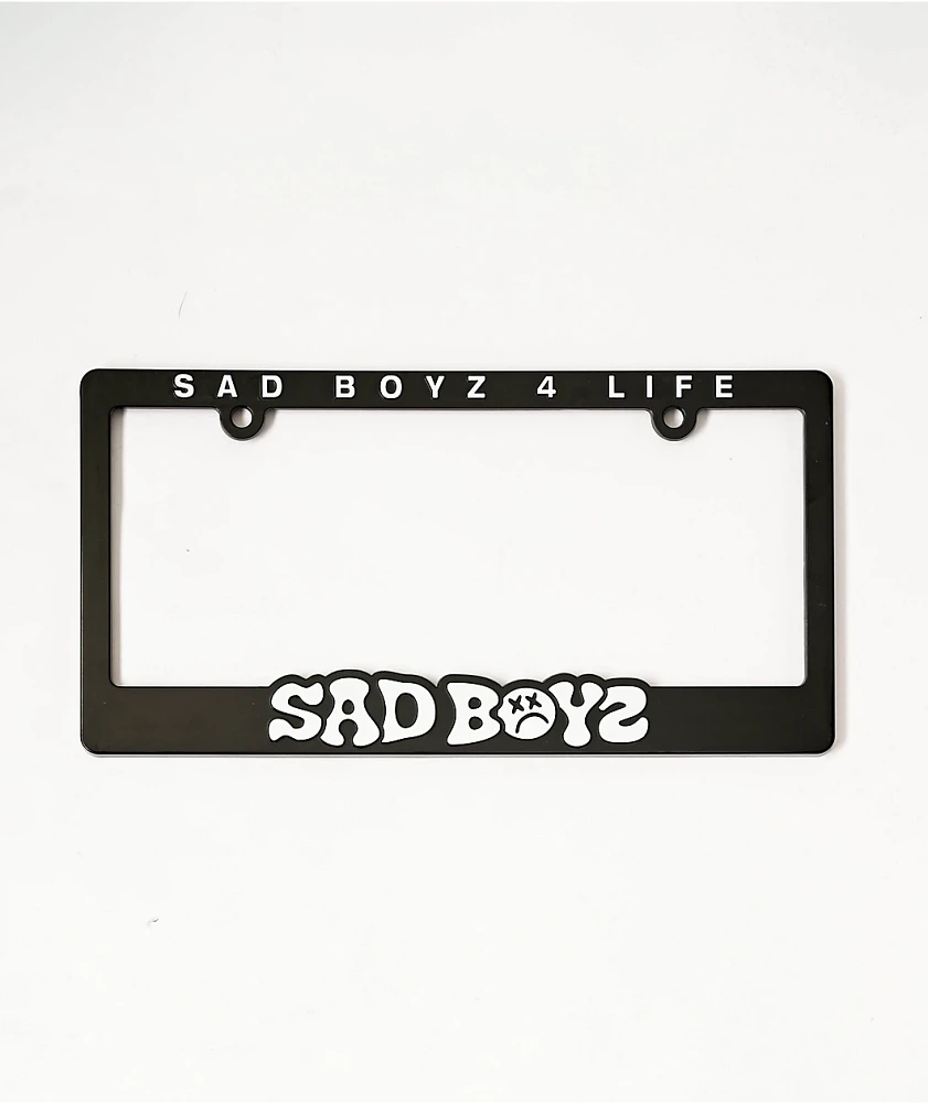 SAD BOYZ by Junior H 4 Life License Plate Frame