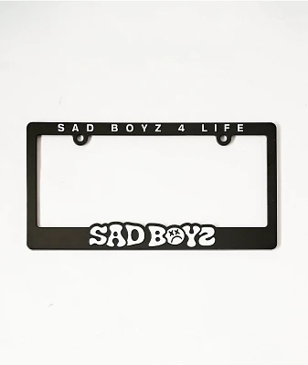 SAD BOYZ by Junior H 4 Life License Plate Frame