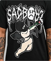 SAD BOYZ by Junior H Arrow Black T-Shirt