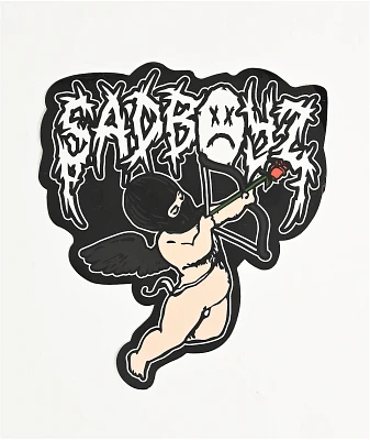 SAD BOYZ by Junior H Cherub Sticker