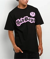 SAD BOYZ by Junior H Diez Mi Amor Black T-Shirt