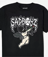 SAD BOYZ by Junior H Kids Arrow Black T-Shirt