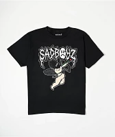 SAD BOYZ by Junior H Kids Arrow Black T-Shirt