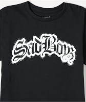 SAD BOYZ by Junior H Kids Sad Boyz Black T-Shirt