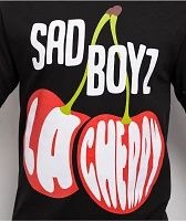 SAD BOYZ by Junior H La Cherry Black T-Shirt