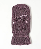 SAD BOYZ by Junior H Pink & Black Balaclava