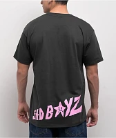 SAD BOYZ by Junior H Sad Starz Charcoal T-Shirt