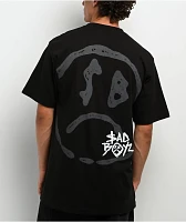 SAD BOYZ by Junior H So So Sad Black T-Shirt