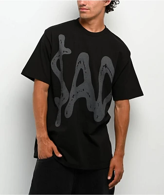 SAD BOYZ by Junior H So So Sad Black T-Shirt