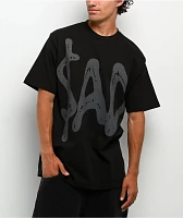 SAD BOYZ by Junior H So So Sad Black T-Shirt