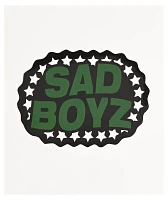 SAD BOYZ by Junior H Stars Sticker