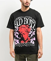 SAD BOYZ by Junior H Statue Black T-Shirt