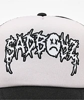 SAD BOYZ by Junior H Two Tone Grey & Black Trucker Hat