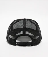 SAD BOYZ by Junior H Two Tone Grey & Black Trucker Hat