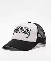 SAD BOYZ by Junior H Two Tone Grey & Black Trucker Hat