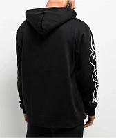 SAD BOYZ by Junior H Web Black Hoodie