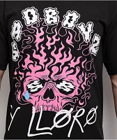 SAD BOYZ by Junior H Y Lloro Black T-Shirt