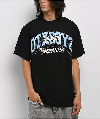 SAD BOYZ by Junior H x OTXBOYZ Black T-Shirt