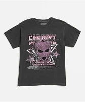 SADBOYZ by Junior H Kids Clave Ali Charcoal T-Shirt