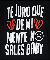 SADBOYZ by Junior H Kids La Cherry Black T-Shirt