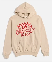 SADBOYZ by Junior H Kids La Cherry Natural Hoodie