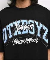 SADBOYZ by Junior H x OTXBOYZ Black T-Shirt