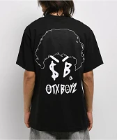 SADBOYZ by Junior H x OTXBOYZ Black T-Shirt