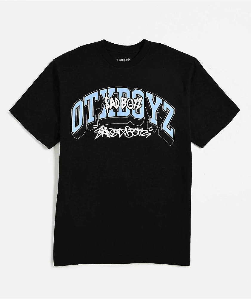 SADBOYZ by Junior H x OTXBOYZ Black T-Shirt