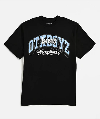 SADBOYZ by Junior H x OTXBOYZ Black T-Shirt