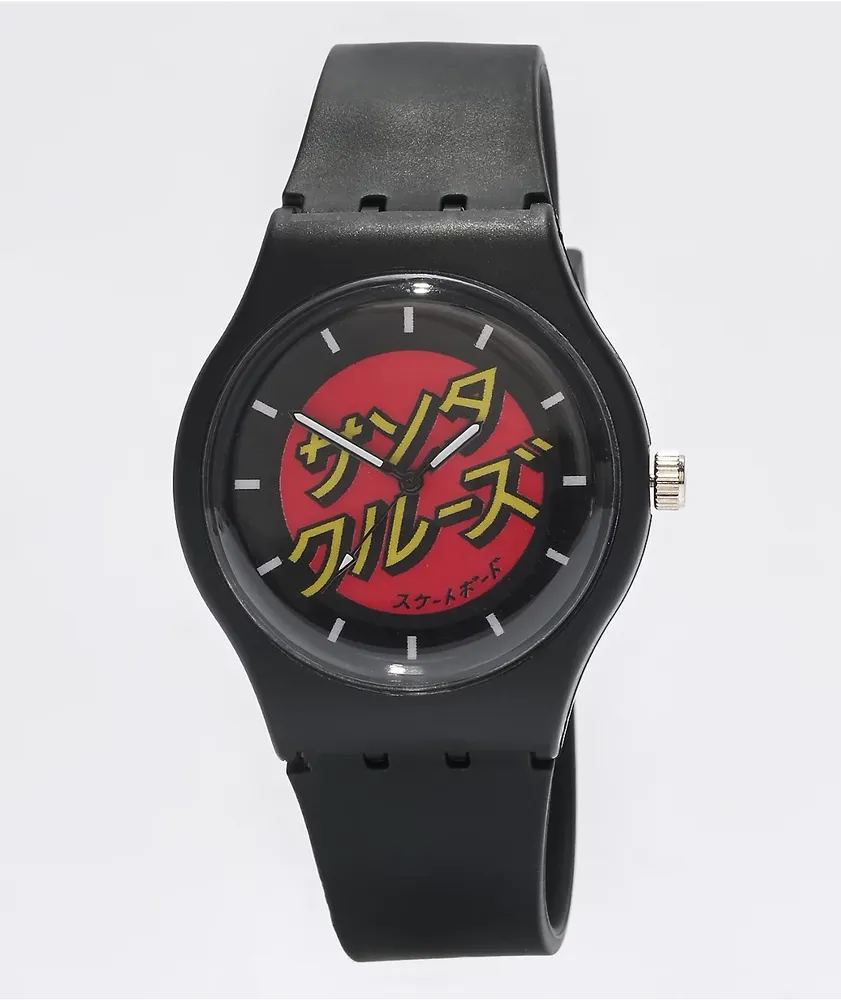 SANTA CRUZ JAPANESE DOT WATCH