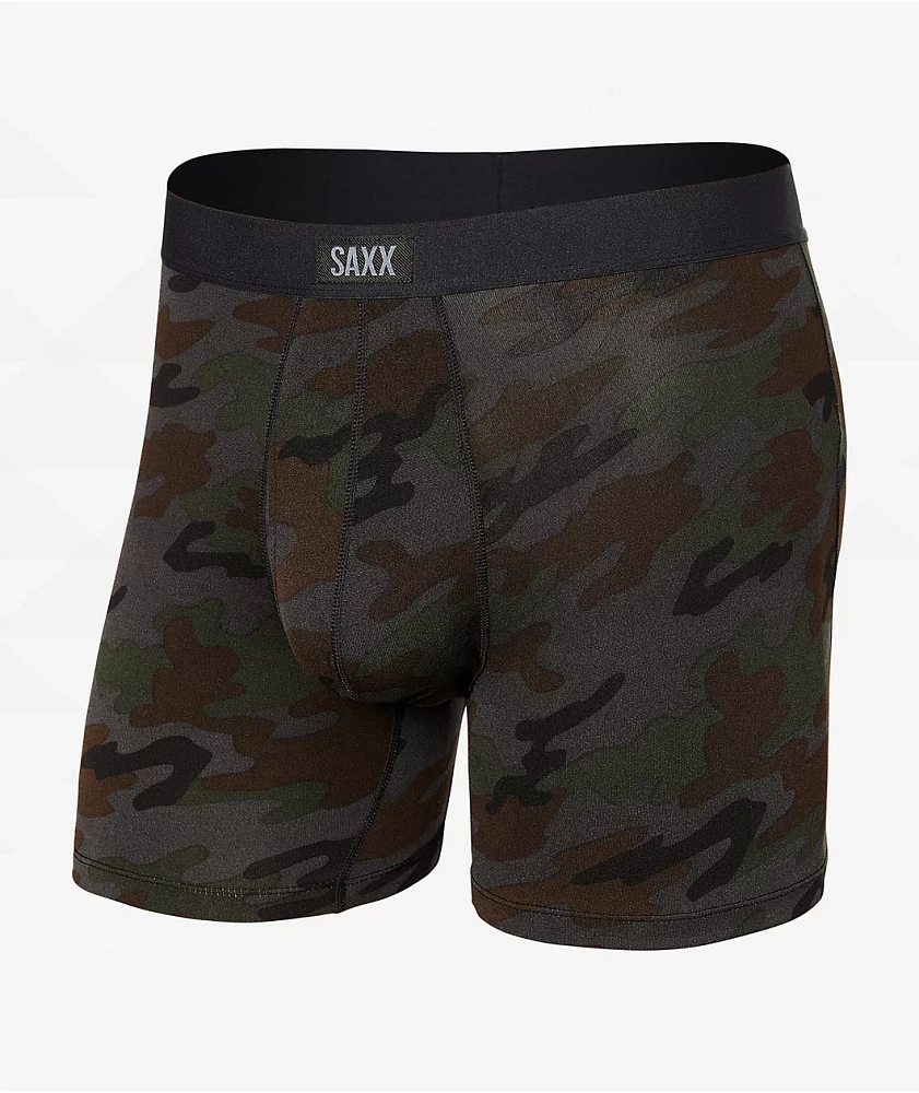 SAXX Daytripper Black Ops Camo Boxer Briefs