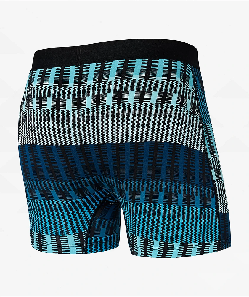 SAXX Daytripper Blue Frequency Boxer Briefs