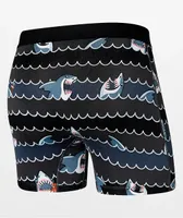 SAXX Daytripper Get Sharky Boxer Briefs